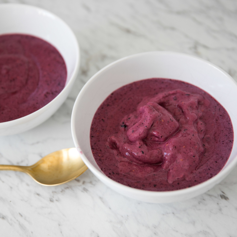 grundrezept acai bowl, vegane bowl, vegan breakfast, power frühstück