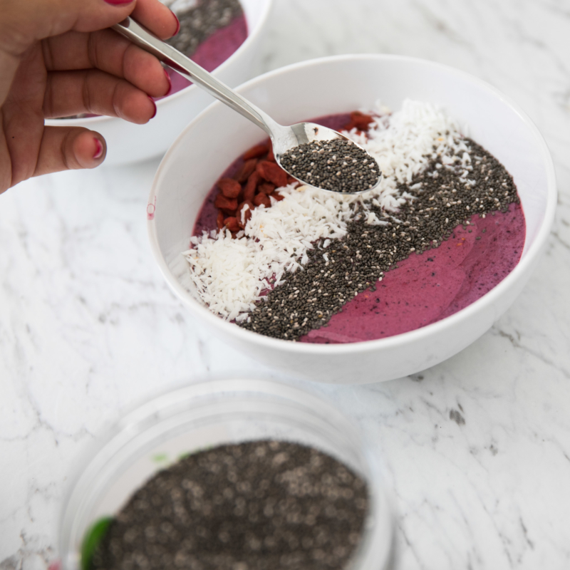 Acai Platten Acai Platten