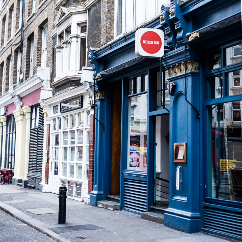 London - Blaues Haus