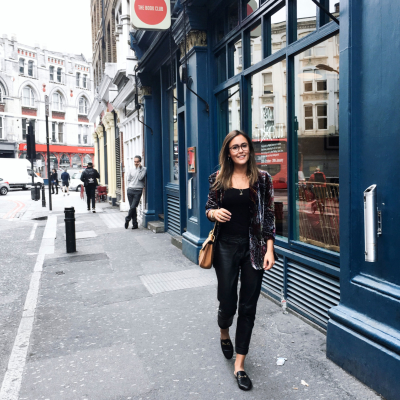 Auf den Strassen Londons