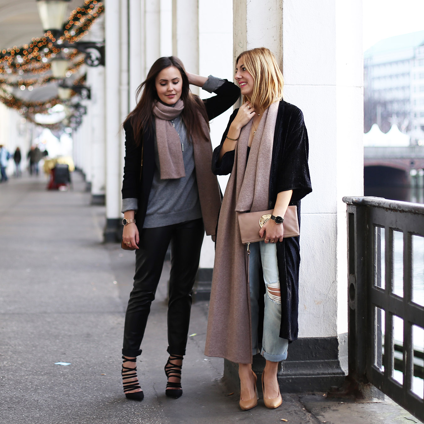 Shopping mit Freundin