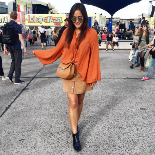 orange bluse