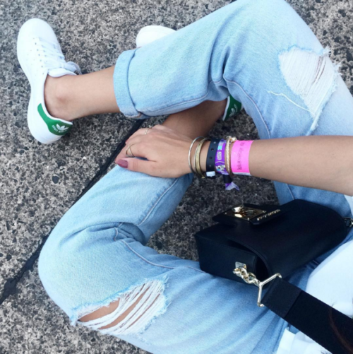 ripped jeans
