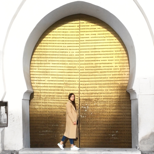 goldene tür