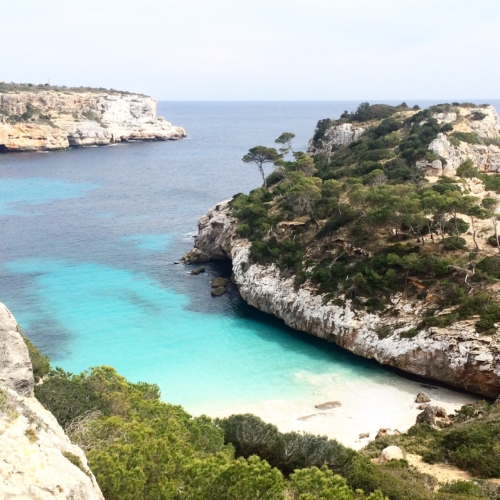 blaues meer mallorca