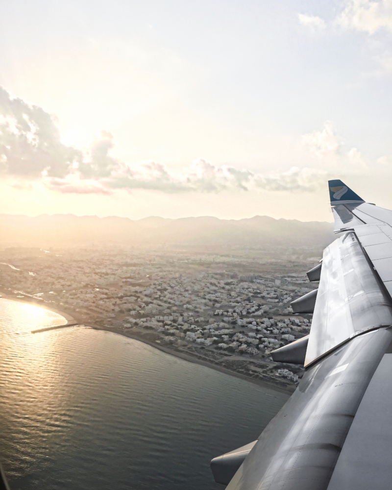 Blick aus Flugzeug 2