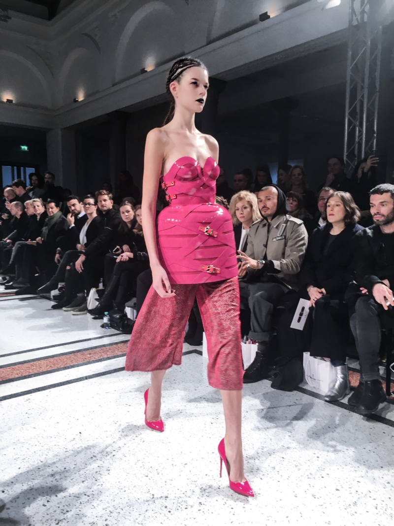 Fashion Walk 6 - pinkes Kleid