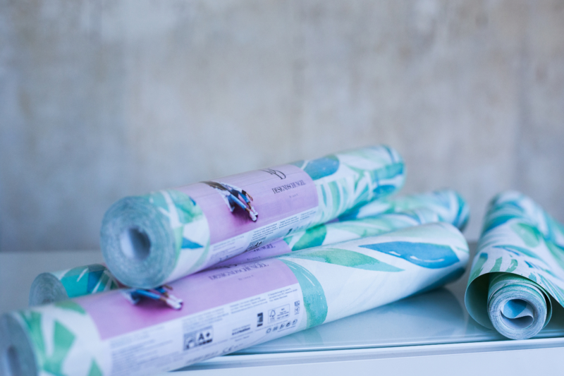 Tapetenrolle